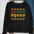 Junenth Squad Men Women & Kids Boys Girls & Toddler Sweatshirt Gifts for Old Women Junenth Squad Men Women & Kids Boys Girls & Toddler Sweatshirt Gifts for Old Women