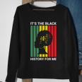 Juneteenth Is My Independence Day Black Women Sweatshirt Gifts for Old Women