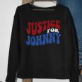 Justice For Johnny Sweatshirt Gifts for Old Women