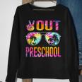 Last Day Of School Peace Out Preschool Teacher Kids Women Sweatshirt Gifts for Old Women Last Day Of School Peace Out Preschool Teacher Kids Women Sweatshirt Gifts for Old Women