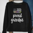Lgbt Pride American Flag Proud Grandpa 4Th Of July Sweatshirt Gifts for Old Women