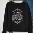 Libra Woman The Sweetest Most Beautiful Loving Amazing Sweatshirt Gifts for Old Women