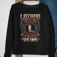 Lozano Blood Run Through My Veins Name Sweatshirt Gifts for Old Women