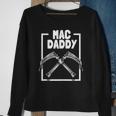 Mac Daddy Anesthesia Laryngoscope Design For Anaesthesiology Sweatshirt Gifts for Old Women