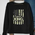 Maga King Make America Great Again Retro American Flag Sweatshirt Gifts for Old Women