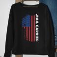 Mail Carrier Patriotic Postal Worker Courier Postman Sweatshirt Gifts for Old Women