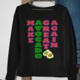 Make Avocado Great Again Sweatshirt Gifts for Old Women