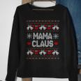 Mama Claus Christmas Ugly Sweater Sweatshirt Gifts for Old Women