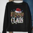 Mama Nana Claus Christmas Pajamas 505 Shirt Sweatshirt Gifts for Old Women