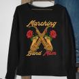 Marching Band Mom Saxophonist Jazz Music Saxophone Sweatshirt Gifts for Old Women