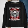 Mcelhaney Name Shirt Mcelhaney Family Name V3 Sweatshirt Gifts for Old Women