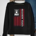 Mens 4Th Of July Us Flag Baker Dad Gift For Fathers Day Sweatshirt Gifts for Old Women