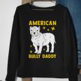 Mens American Bully Dad Puppy Dog Owner American Bully Sweatshirt Gifts for Old Women
