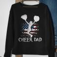 Mens American Flag Cheer Dad 4Th Of July Fathers Day Funny Sweatshirt Gifts for Old Women