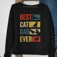 Mens Best Cat Dad Ever Funny Fathers Day Gifts 461 Trending Shirt Sweatshirt Gifts for Old Women