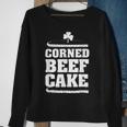 Mens Corned Beefcake Funny St Patricks Day 551 Trending Shirt Sweatshirt Gifts for Old Women