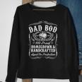 Mens Dad Bod Funny Whiskey Bourbon Lover Fathers Day Gift For Dad Sweatshirt Gifts for Old Women