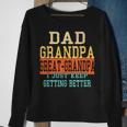 Mens Dad Grandpa Great-Grandpa Fathers Day From Daughter Wife Sweatshirt Gifts for Old Women