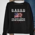 Mens Daddd Dads Against Daughters Dating Democrats Sweatshirt Gifts for Old Women