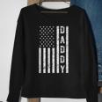 Mens Daddy American Flag Fathers Day Patriotic Usa 4Th Of July Sweatshirt Gifts for Old Women