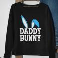 Mens Daddy Bunny Cute Easter Costume Dad Family Matching Sweatshirt Gifts for Old Women