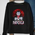Mens Funny Halloween Dad Dracula Costume Dadcula Sweatshirt Gifts for Old Women