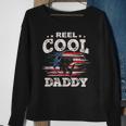 Mens Gift For Fathers Day Tee - Fishing Reel Cool Daddy Sweatshirt Gifts for Old Women