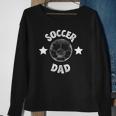 Mens Mens Soccer Dad Family Football Team Player Sport Father Sweatshirt Gifts for Old Women