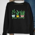 Mens Plant Daddy Funny Gardening Sweatshirt Gifts for Old Women