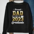 Mens Proud Dad Of A Class Of 2023 Graduate Daddy Senior 23 Gift Sweatshirt Gifts for Old Women