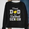 Mens Proud Dad Of A Softball Senior 2022 Funny Class Of 2022 Gift Sweatshirt Gifts for Old Women