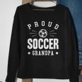 Mens Proud Soccer Grandpa Gift Sweatshirt Gifts for Old Women