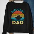 Mens Reel Cool Dad Fathers Day Gift For Fishing Dad Grandpa Sweatshirt Gifts for Old Women
