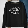Mini Doodle Mom Miniature Goldendoodle Labradoodle Gift Sweatshirt Gifts for Old Women