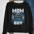 Mom Of The Birthday Boy Matching Video Game Birthday Party Sweatshirt Gifts for Old Women