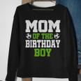 Mom Of The Birthday Boy Soccer Player Vintage Retro Sweatshirt Gifts for Old Women