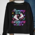 Mommy Of The Birthday Girl Rolling Birthday Roller Skates Sweatshirt Gifts for Old Women