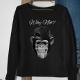 Monkey In A Cap 527 Trending Shirt Sweatshirt Gifts for Old Women