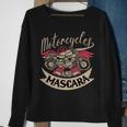 Motorcycles Mascara Moped Chopper 463 Shirt Sweatshirt Gifts for Old Women