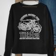 Motorcycles Therapy Ich Hab Einfach 462 Shirt Sweatshirt Gifts for Old Women