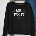 Mr Fix It Fathers Day Hand Tools Papa Daddy Sweatshirt Gifts for Old Women