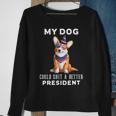 My Dog Could Shit A Better President Corgi Lover Anti Biden V3 Sweatshirt Gifts for Old Women