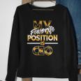 My Favorite Position Is Ceo Business Owners Gift Sweatshirt Gifts for Old Women