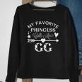 My Favorite Princess Calls Me Gggift Sweatshirt Gifts for Old Women
