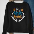 My First Hunt 706 Trending Shirt Sweatshirt Gifts for Old Women