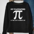 My Password Is The Last 8 Digits Of Pi 94 Trending Shirt Sweatshirt Gifts for Old Women