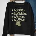 My Son Is A Soldier Hero Proud 707 Shirt Sweatshirt Gifts for Old Women