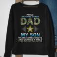 My Son Wears Combat Bootsproud 689 Shirt Sweatshirt Gifts for Old Women