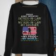 My Soninlaw Soldier Heroproud Army 686 Shirt Sweatshirt Gifts for Old Women