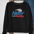 Natty Daddy Funny Fathers Day Sweatshirt Gifts for Old Women